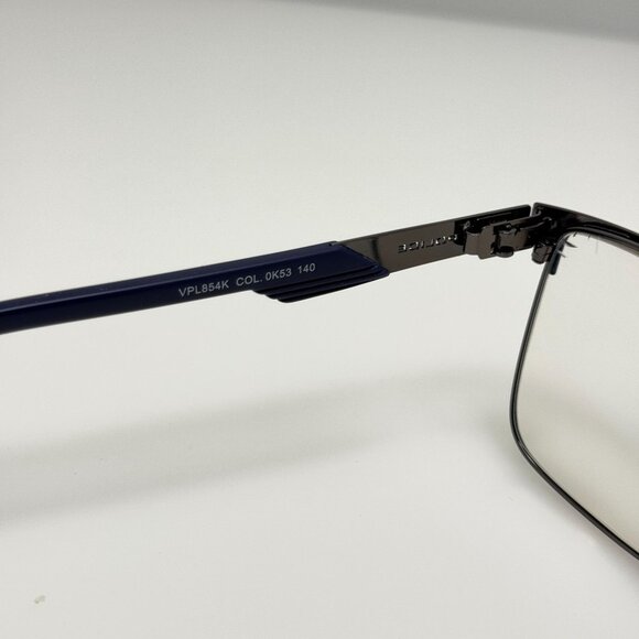 Police Eyeglasses Eye Glasses Frames VPL854K Col 0K53 55-15-140 - Picture 6 of 6
